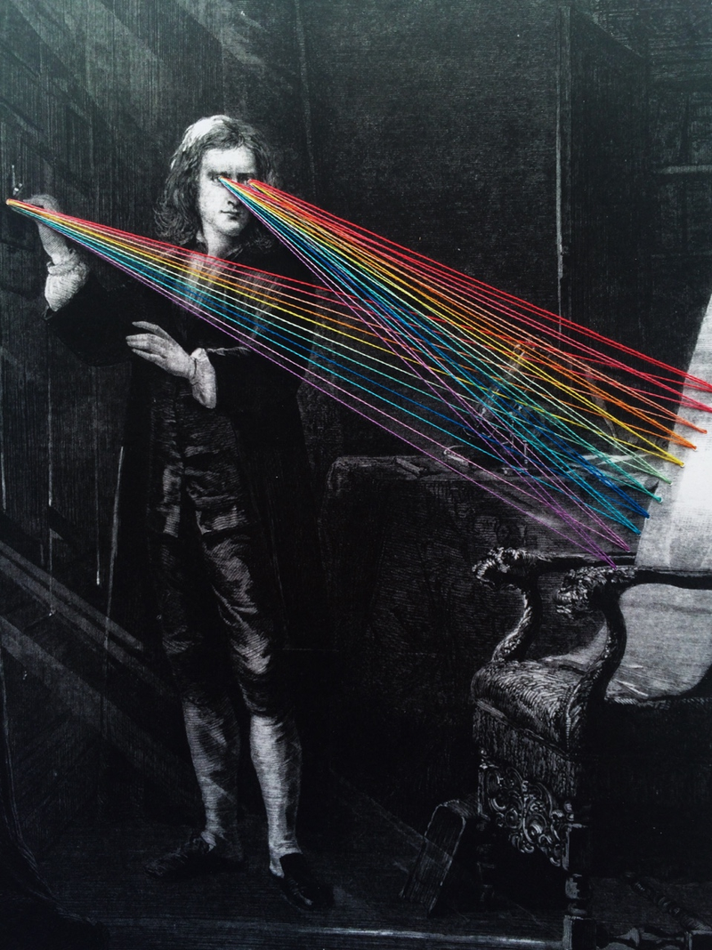 Illustration for article titled Isaac Newton's Rainbow Gaze, As Imagined By Mana Morimoto